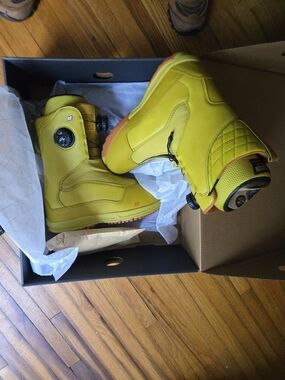 New K2 Taro Tamai Snowsurfer Snowboard Boots - Men's Size US 7